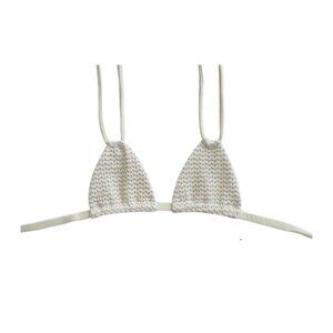 Bone Crochet Euro Montce Bikini Top